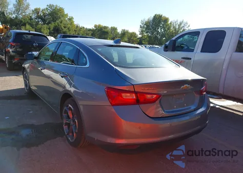 2024 Chevrolet Malibu Fwd 1Lt из США, поврежденный, VIN 1G1ZD5ST2RF173490